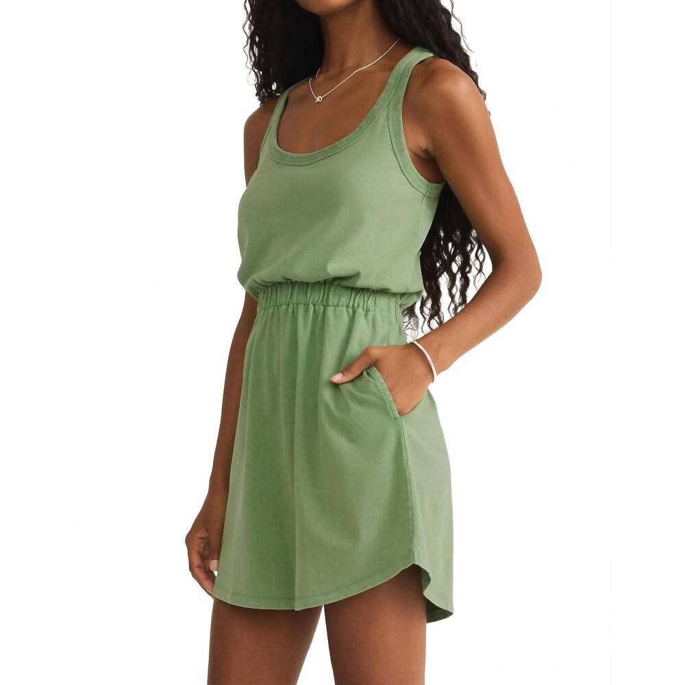 NEW Z SUPPLY keegan mini dress in lawn - Picture 4 of 4